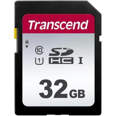 Imagem de Transcend Cartão de memória SDHC de 32 GB, UHS-I U1 C10, até 100 MB/s, gravação de vídeo Full HD, para câmeras Canon, Nikon, Sony, Panasonic DSLR e mirrorless, software de recuperação de dados