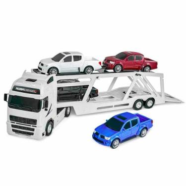 Imagem de Caminhão Roda Livre - Roma Diesel RX Cegonheira - Branco - Roma - Roma