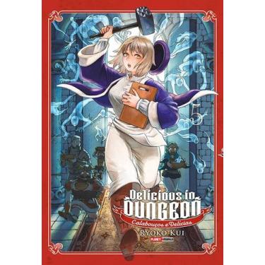 Imagem de Livro - Delicious in Dungeon 05