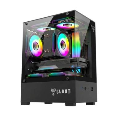 Imagem de Pc Gamer Intel Core I7, 32gb Ram Ssd 1tb Rx580 8gb - FastBios