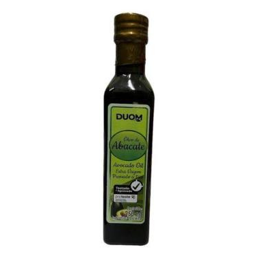 Imagem de Oleo Vegetal de Abacate Prensado a Frio 250ml Duom