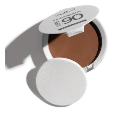 Imagem de Pó Compacto Facial Extra Escuro Fps 90 Vult 6g