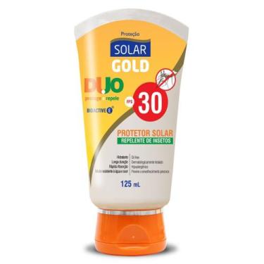 Imagem de Protetor Solar Fps 30 Com Repelente Gold Nutriex 125ml