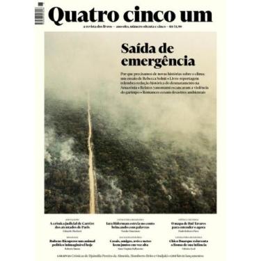 Imagem de REVISTA QUATRO CINCO UM - Nº 85 - ASSOCIAÇAO QUATRO CINCO UM