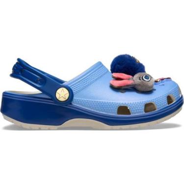 Imagem de Sandália Crocs Zootopia Classic Clog K Multi, 33, Multi