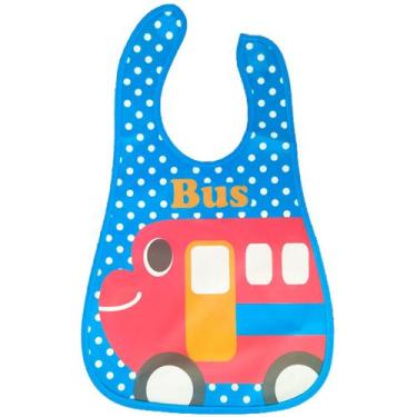 Imagem de Babadores Plastificados - anjo da mamãe, Azul, Unico