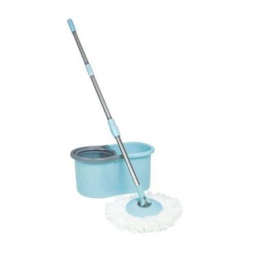 Imagem de Esfregão Mop com Balde Mop Pocket 8 Litros para Limpeza Prática em Pol