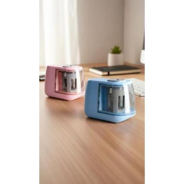 Imagem de Apontador Elétrico Portátil USB Para Lápis 6-8mm - Congratulations Sto