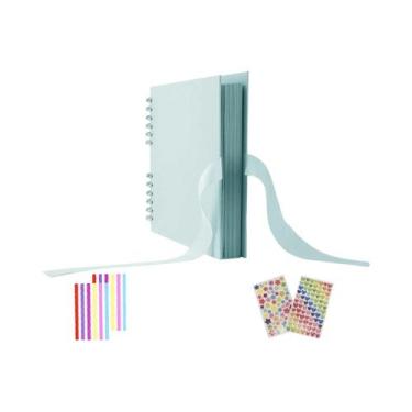 Imagem de Livro De Visitas Para Casamento, Álbum De Scrapbook De 11,5 X 8,5 Pole