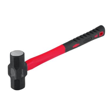 Imagem de Marreta Oitavada 1092055 com Cabeça em Aço Médio Carbono 45 e Cabo em Fibra de Vidro 37CM Preto MTX