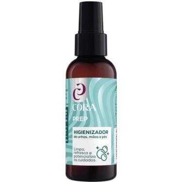 Imagem de Prep Higienizador de Unhas, Mãos e Pés Cora 100ml
