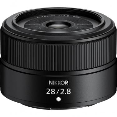 Imagem de Nikkor Z 28mm F-2.8 Lente Prime Padrão Para Câmeras Nikon Z - Preto-20101