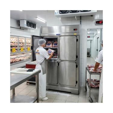 Imagem de Câmara Refrigeradora MCI 120 com 4 Portas e Degelo Automático Cinza Fortsul 110V