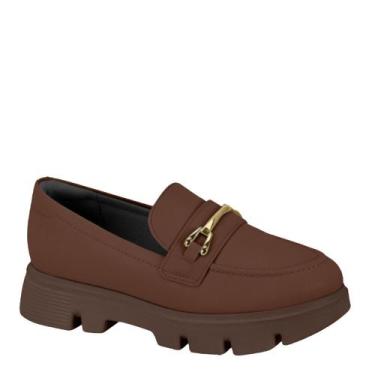 Imagem de Mocassim Sapato Feminino Conforto Tratorado Modare 7409.102 - Avelã - 