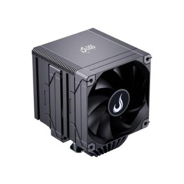 Imagem de Cooler para Processador Gamer Rise Mode Temp 8 Black AMD Intel 120mm P