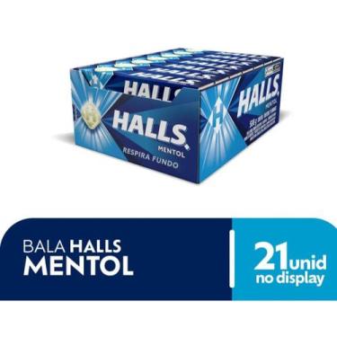 Imagem de Drops halls mentol com 21 un de 28 g