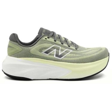 Imagem de Tênis New Balance Fresh Foam X More V6 Masculino, 48, Verde claro