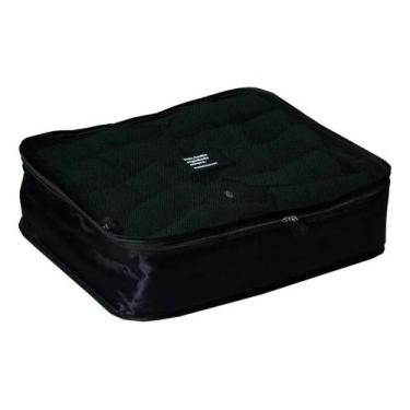 Imagem de Organizador mala de viagem 39,5x30,5 cm preto - Paramount