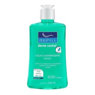 Imagem de Loção Adstringente Facial Derme Control Controle de Oleosidade e Acne 
