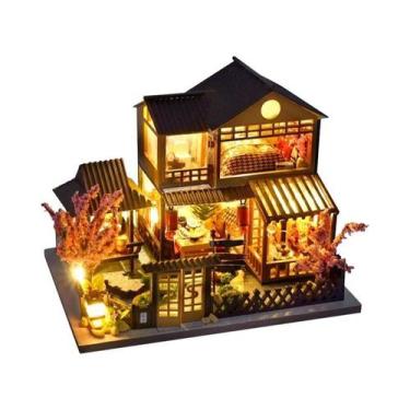 Imagem de Mini Kit De Iluminação Para Casa De Bonecas De Madeira Artesanal - Ace