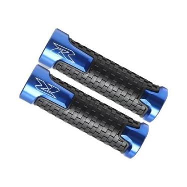 Imagem de Manoplas De Guidão CNC De 7/8" (22mm) Para Motocicletas Suzuki GSXR 60