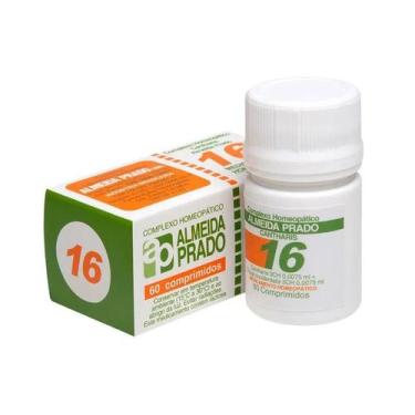 Imagem de Complexo Homeopático para Cistite - 60 Comprimidos - Almeida Prado