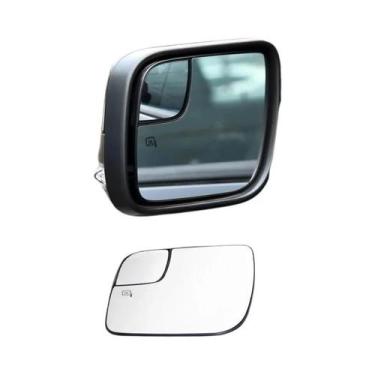 Imagem de Lente De Vidro Do Espelho Lateral Aquecido Para Ford Explorer 2011-201
