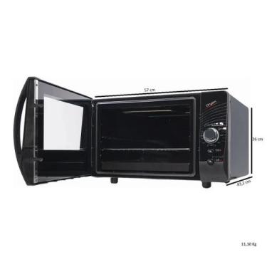 Imagem de Forno Layr Oryon Preto 220V, 220V, Preto