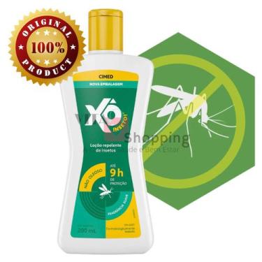 Imagem de Repelente Inseto XÔ INSETO Loção - 9h de Proteção - 200ml