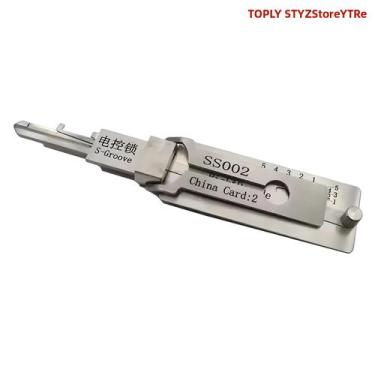 Imagem de Equipamento Universal SS002 para Fechaduras de Portas Residenciais Civ