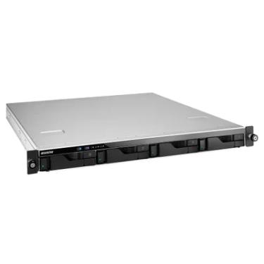 Imagem de Storage Asustor Lockerstor, NAS, Intel Atom C3538 2.10GHz, 8GB DDR4 SODIMM, Rack 1U, 4 Baias - AS6504RS