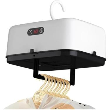 Imagem de Secador De Roupas Portátil Elétrico Aquecedor Varal Dobráve 220V