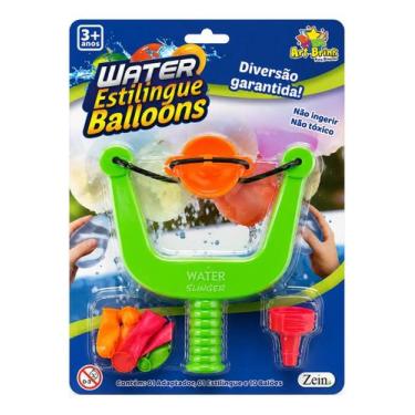 Imagem de Estilingue Balão De Água Lançador Diversão Verão Crianças - Brinquedo 