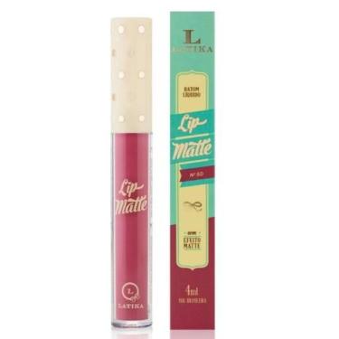 Imagem de BATOM LÍQUIDO LATIKA LIP MATTE NUDE Nº50
