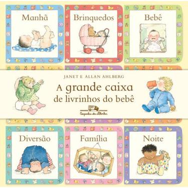 Imagem de Livro - A grande caixa de livrinhos do bebê