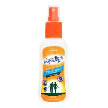 Imagem de Kit c/ 2 Repelente Spray Protecao Intensa MyHealth - AEROFLEX