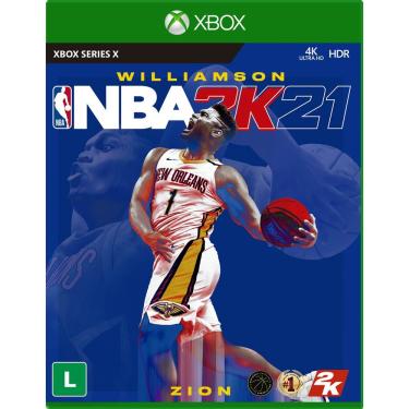 Imagem de Game NBA 2k21 - Xbox Series X