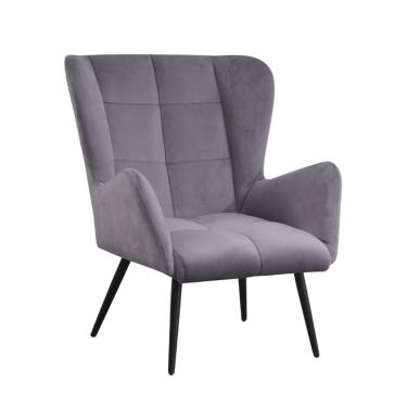 Imagem de Poltrona Talita Cinza