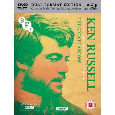 Imagem de The Ken Russell Collection: The Great Passions (DVD + Blu-ray)