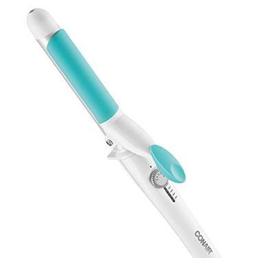 Imagem de Conair OhSoKind para modelador de cachos de cabelo fino; modelador de cachos de 2,5 cm com clipe de silicone, barril de 2,5 cm produz cachos clássicos – para uso em cabelos curtos, médios e longos