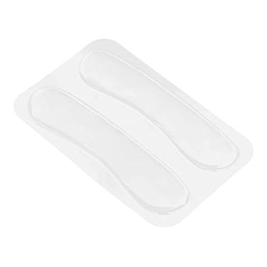 Imagem de Protetor de calcanhar, excelente acabamento evita derrapagens de silicone para calcanhar para mulheres em casa