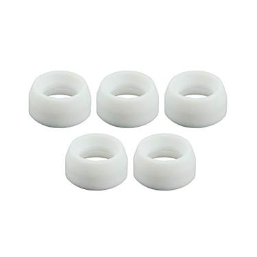 Imagem de RIVERWELD Juntas de copo isolantes 18CG servem para tocha de solda DB PTA SR WP 17 18 26 TIG 5 unidades