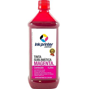Imagem de Tinta Sublimática Inkprinter Magenta Para Sublimação (1 litro)