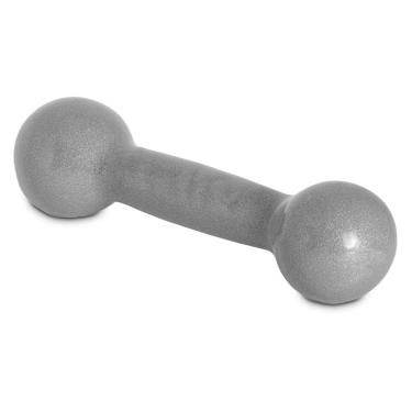 Imagem de Acte, Halter Emborrachado Adulto Unissex S0 - Cinza