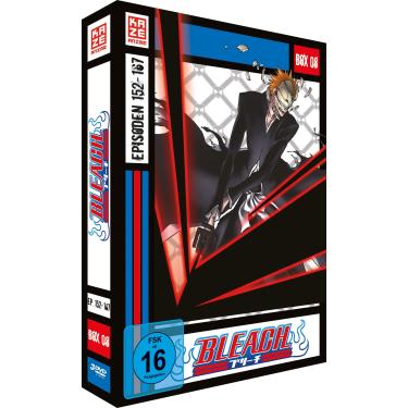 Imagem de Bleach TV Serie - DVD Box 8 (Episoden 152-167) (3 DVDs)