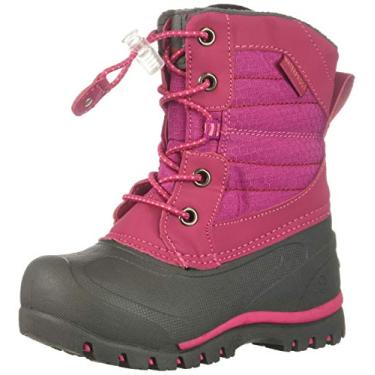 Imagem de Bota de neve infantil Northside Calgary, Fuchsia/Coral, 12 Little Kid
