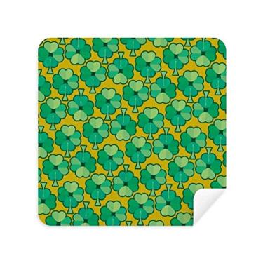 Imagem de Four Leaf Clover Ireland St.Patrick's Day óculos pano pano pano pano pano pano pano pano pano pano pano camurça pacote com 2