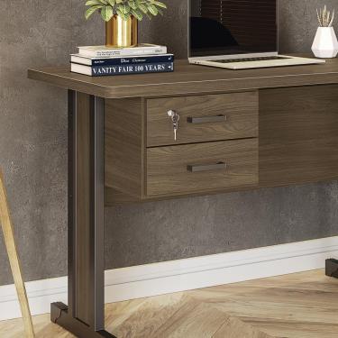 Imagem de Gaveteiro de Mesa 2 Gavetas com Chave Kappesberg