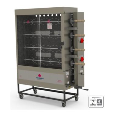 Imagem de Máquina 20 Frangos Progás 4 Espetos A Gás Pr-621