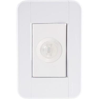 Imagem de Conjunto 4x2 Detector de Presença Bivolt Tramontina Tablet Branco Tramontina